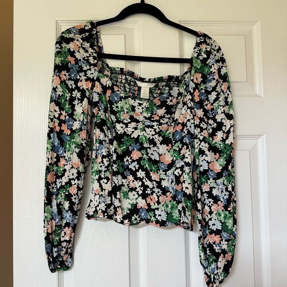 Floral top